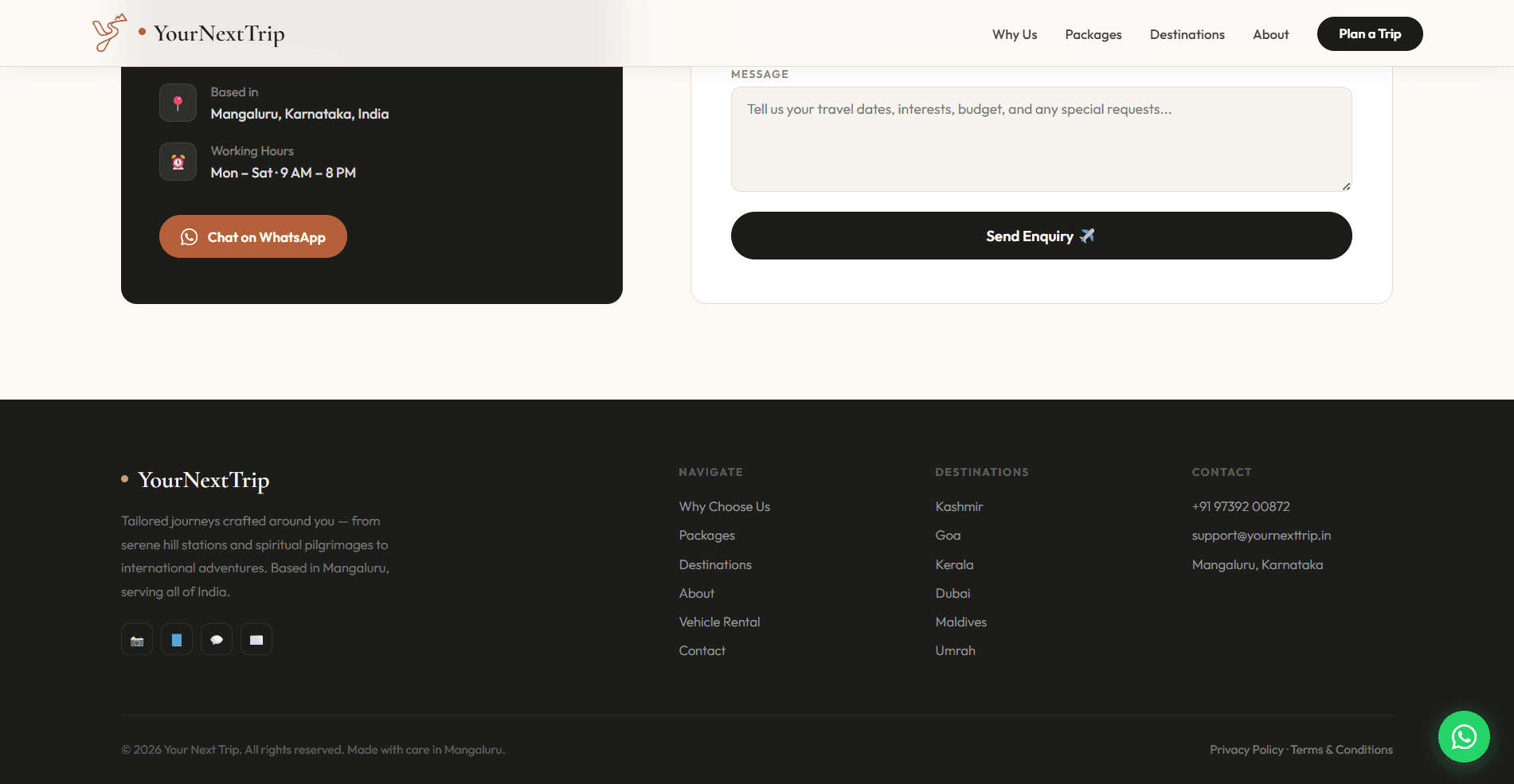 Footer